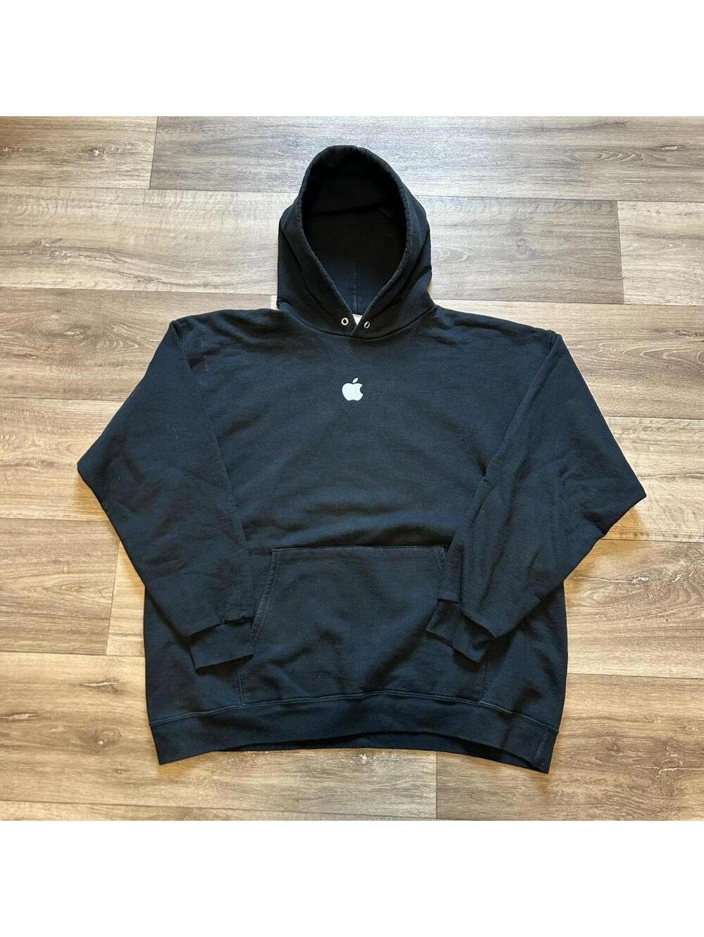 Apple Men's Black Hoody‎